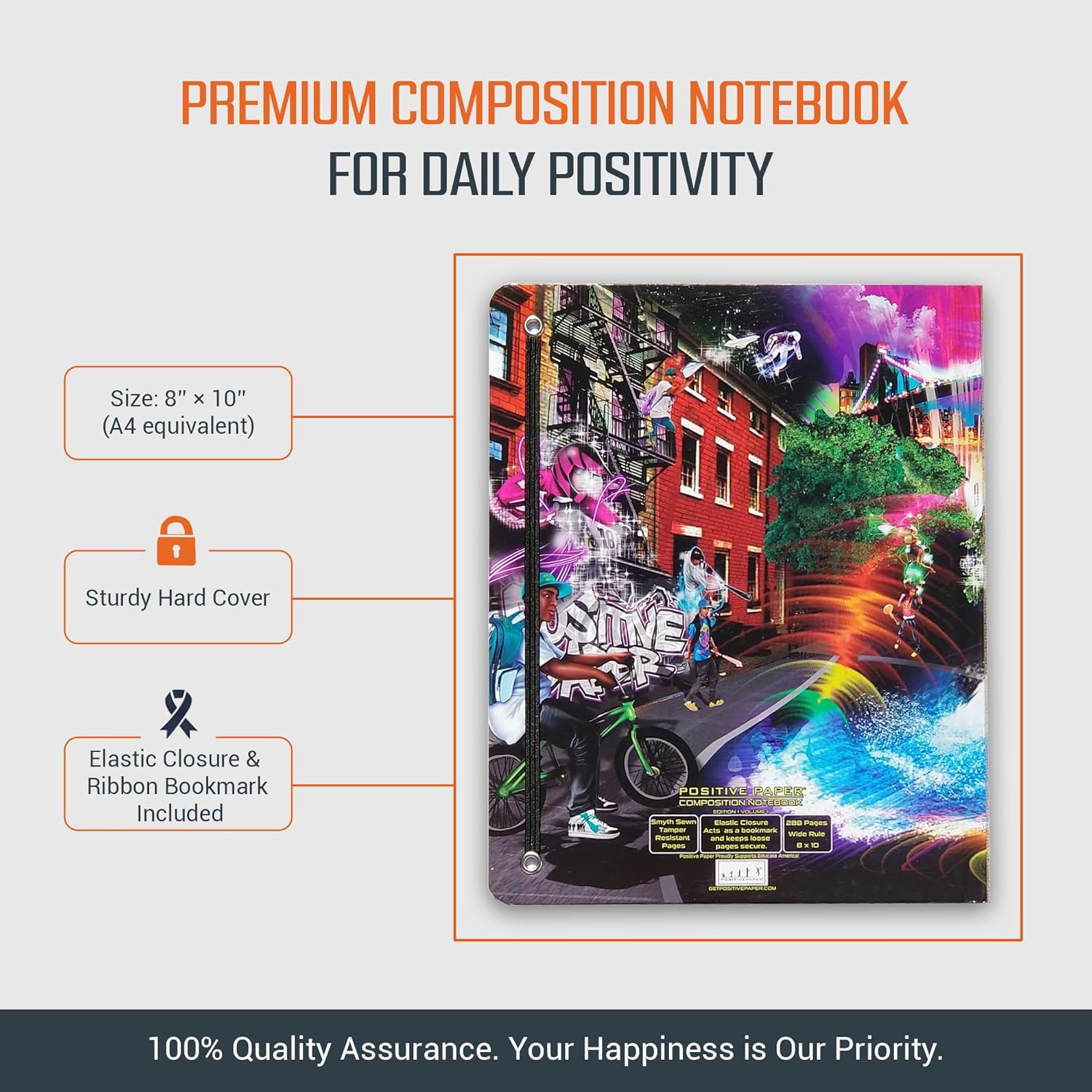 positive paper composition notebook positive paper composition notebook