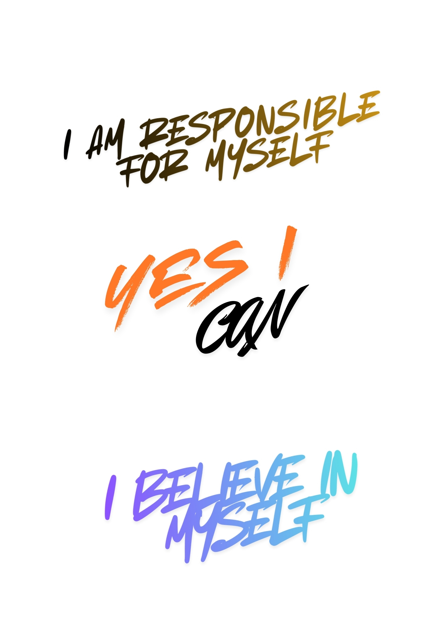 Motivational Stickers