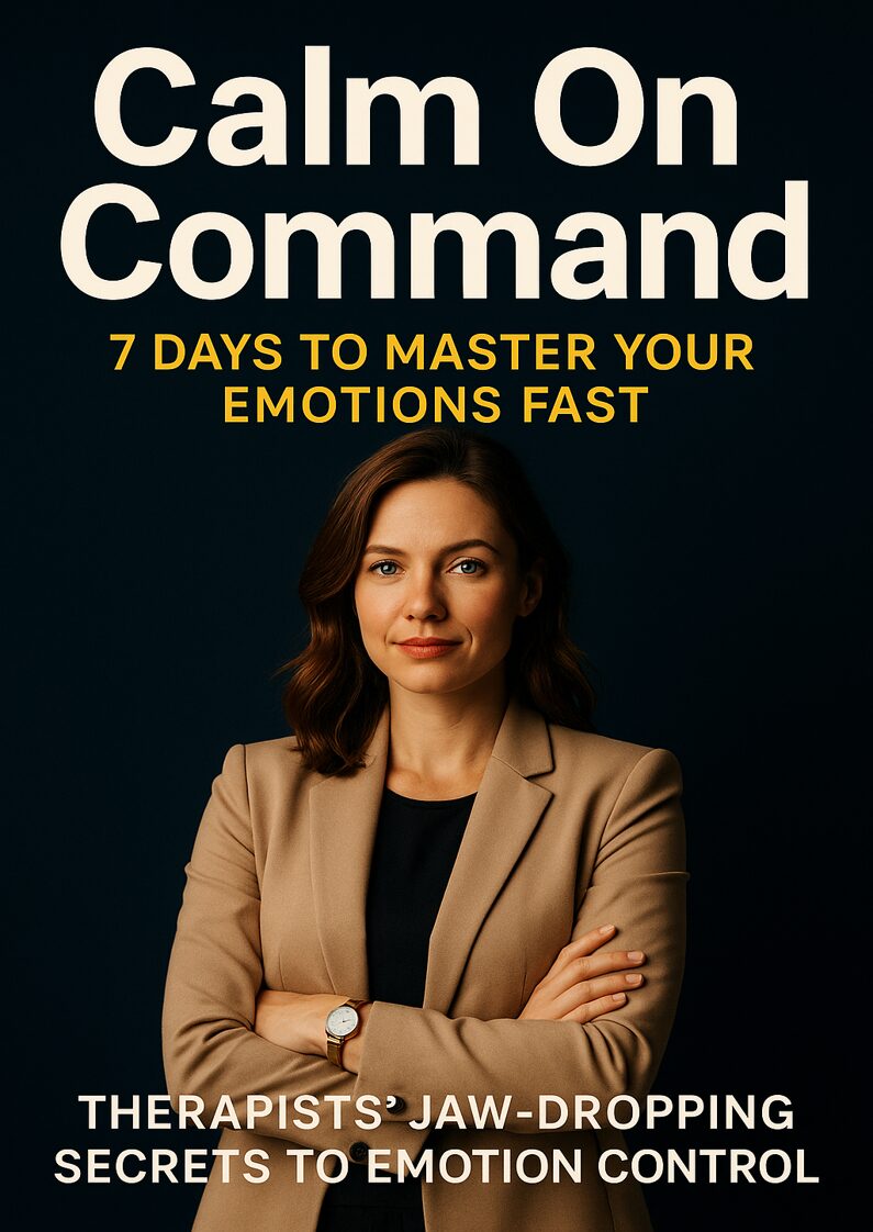 calm on command: 7 days to master your emotions fast therapist’s jaw dropping secrets to emotion control calm on command: 7 days to master your emotions fast therapist’s jaw dropping secrets to emotion control