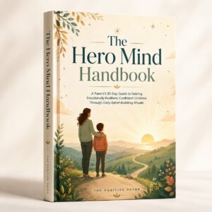 The Hero Mind Handbook: A Parent's 30-Day Guide to Raising Emotionally Resilient Children