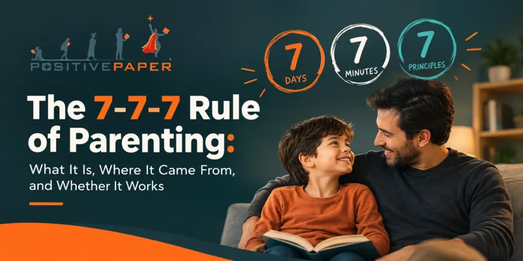 7-7-7 Rule of Parenting