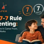 7-7-7 Rule of Parenting