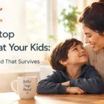 How to Stop Yelling at Your Kids