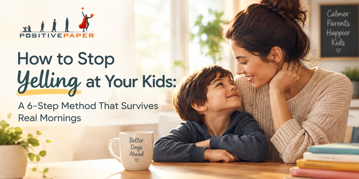 How to Stop Yelling at Your Kids