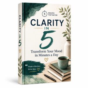 Clarity in 5 — 5 Minutes That Matter: Transform Your Mood in Minutes a Day