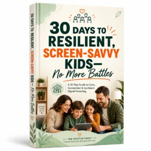 30 Days to Resilient, Screen-Savvy Kids — No More Battles