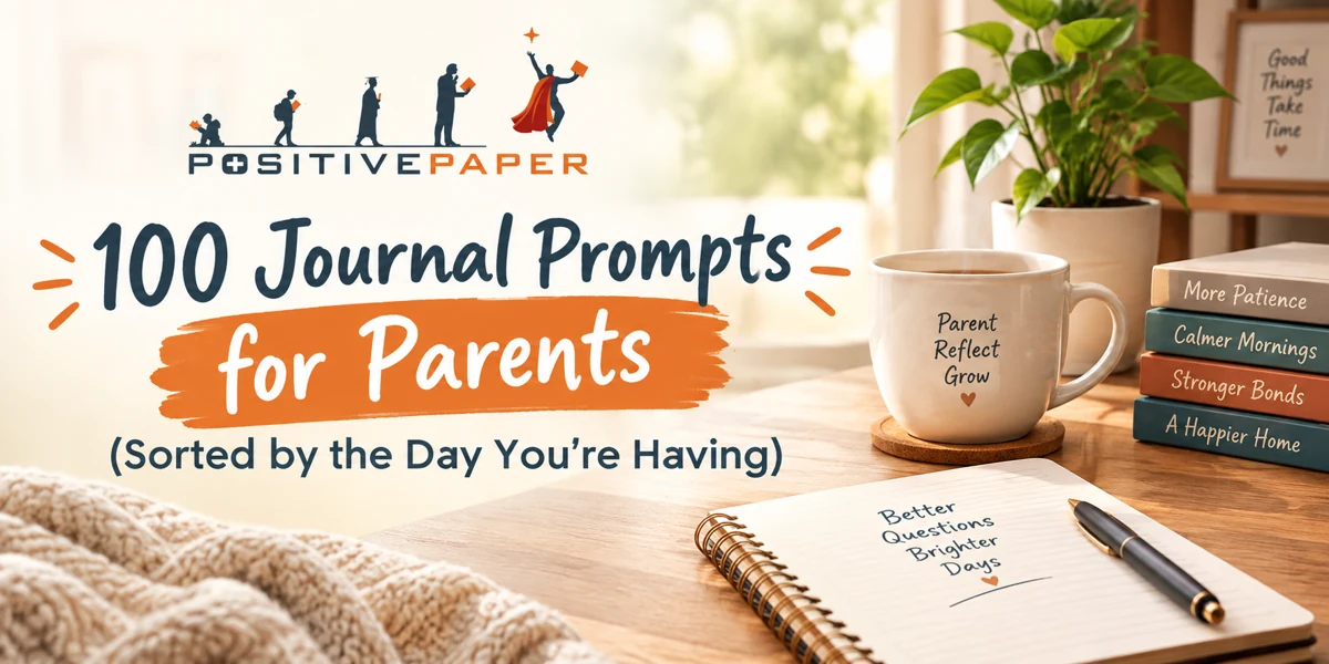 100 Journal Prompts for Parents