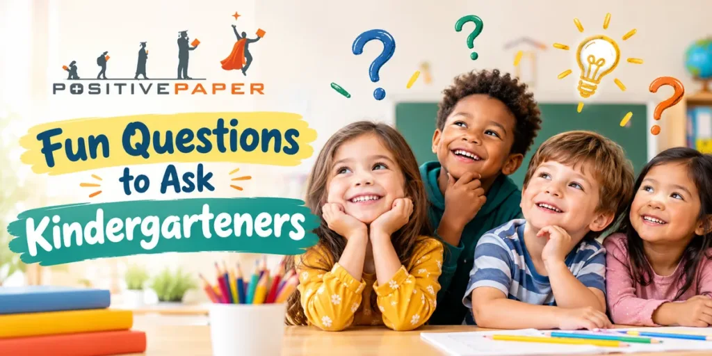 Fun Questions to Ask Kindergarteners