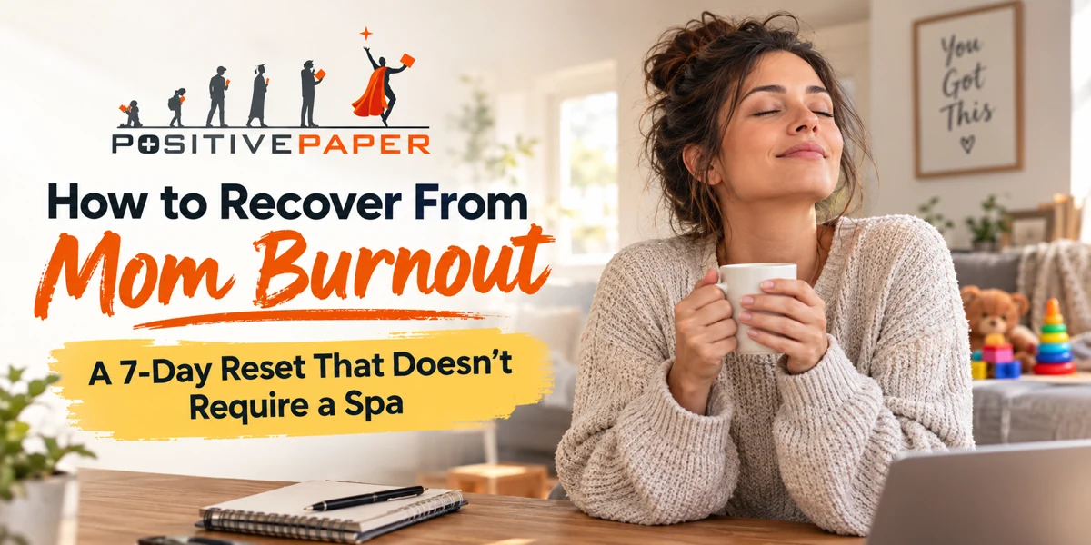 How to Recover From Mom Burnout