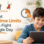 How to Set Screen Time Limits Without a Fight Every Single Day