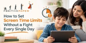 How to Set Screen Time Limits Without a Fight Every Single Day