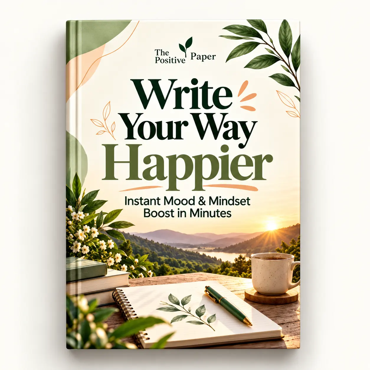 Journal Prompts for Mental Health ebook