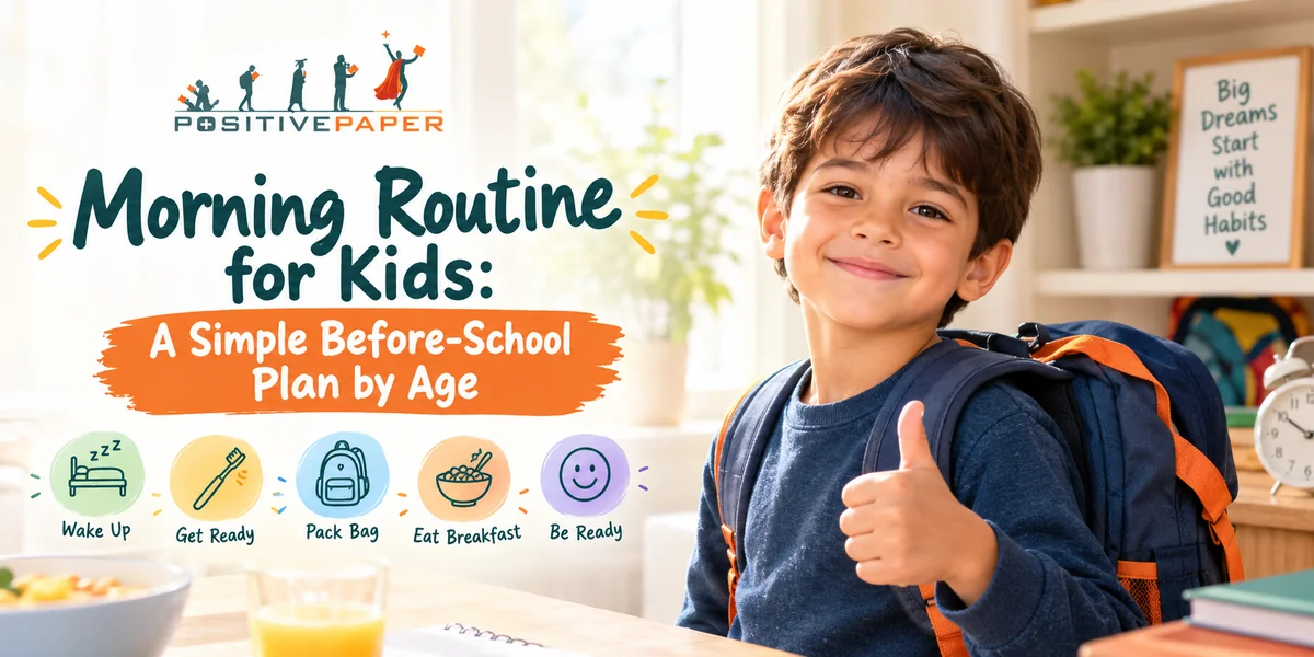 Morning Routine for Kids