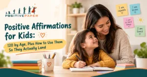 Positive Affirmations for Kids