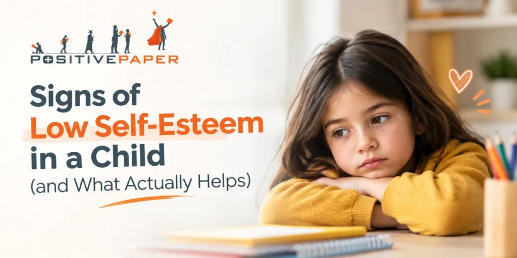 Signs of Low Self-Esteem in a Child