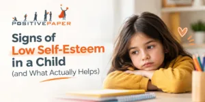 Signs of Low Self-Esteem in a Child